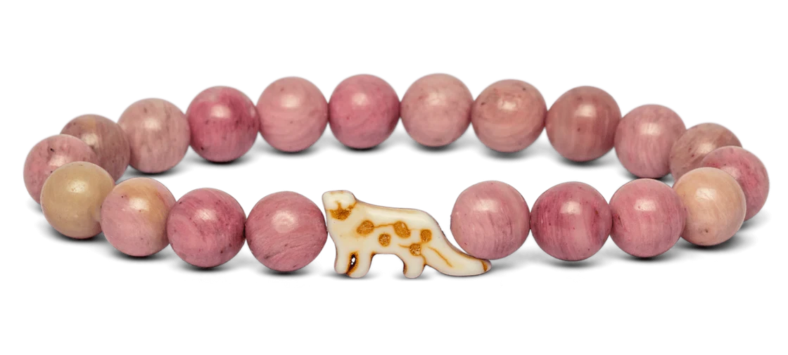 The Ascent Bracelet - Wildflower Pink Jewellery Fahlo