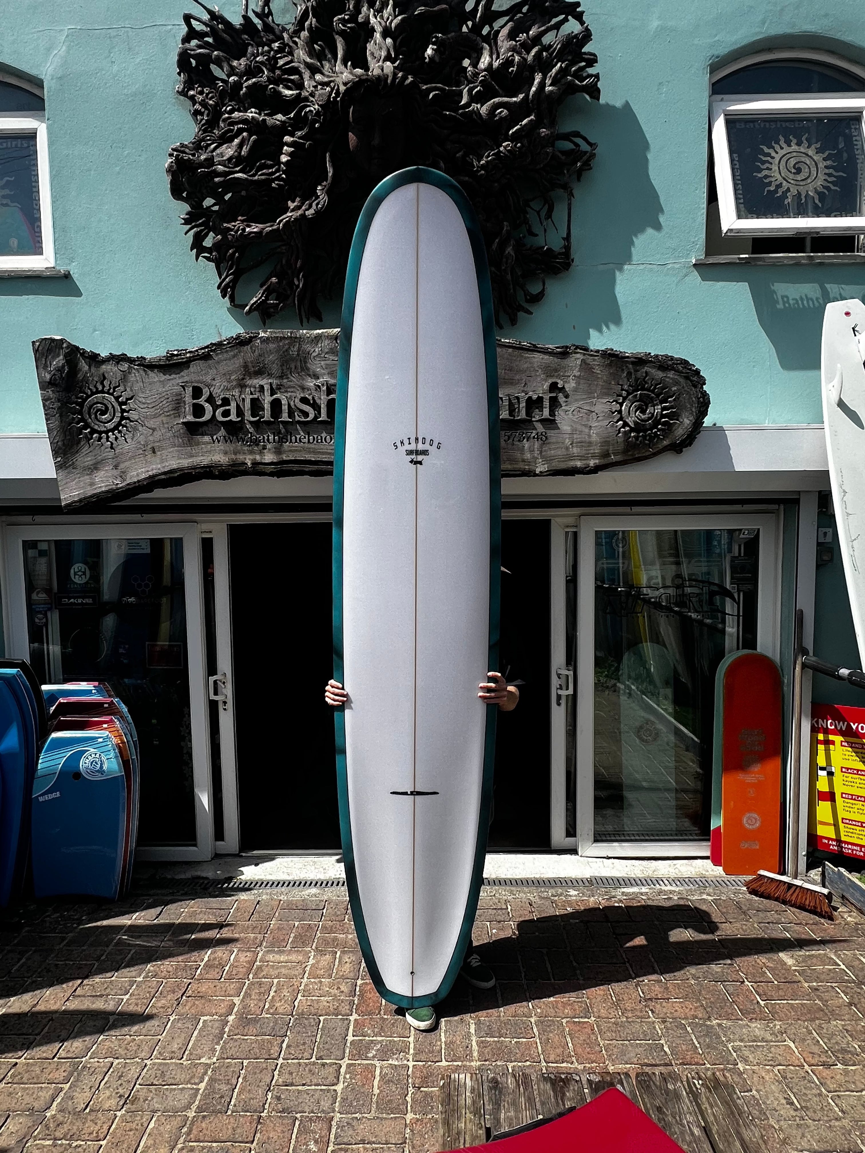 The Double Scoop 9'6 Surfboard Skindog Surfboards