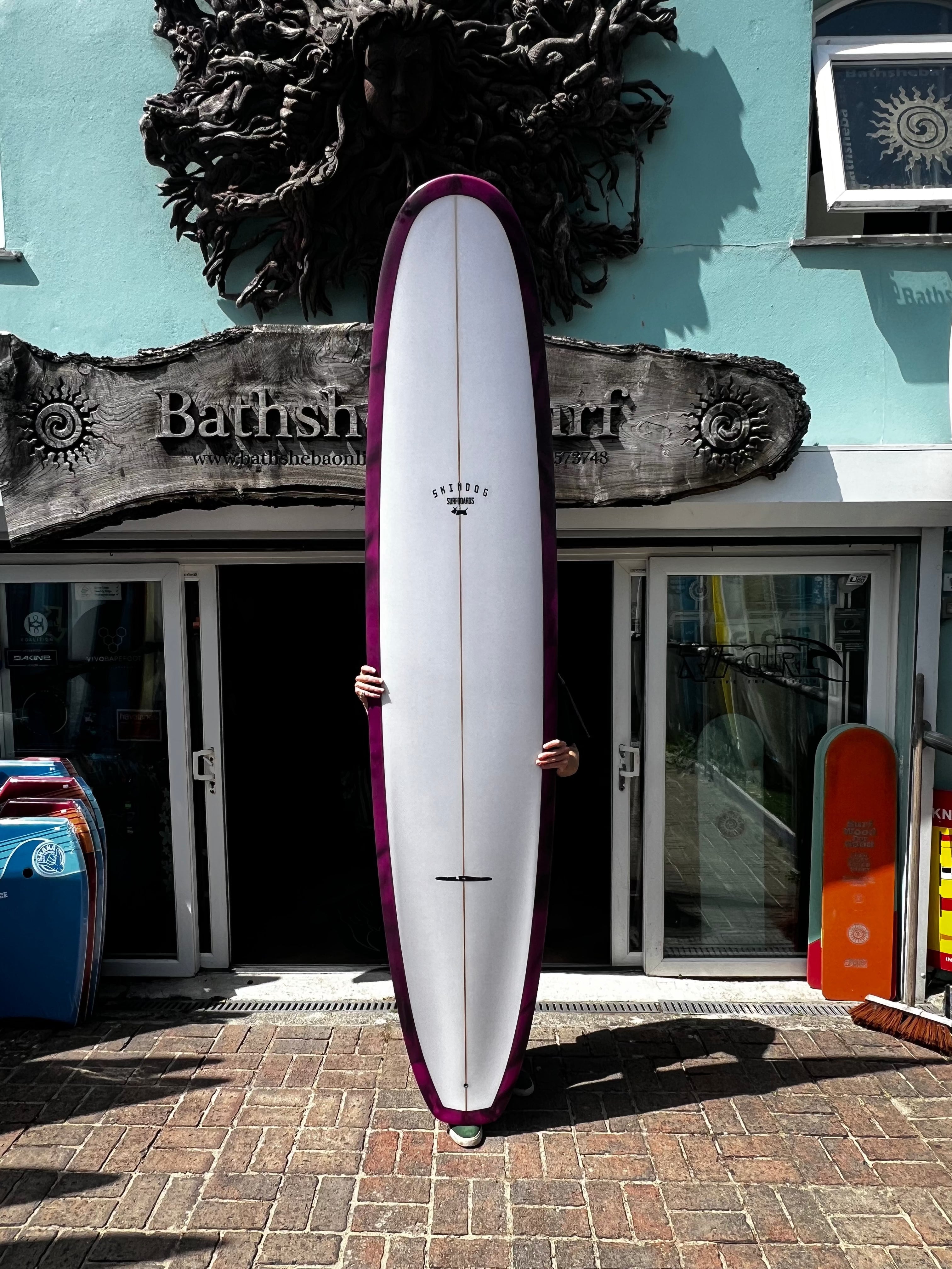 The Double Scoop 9'6 Surfboard Skindog Surfboards