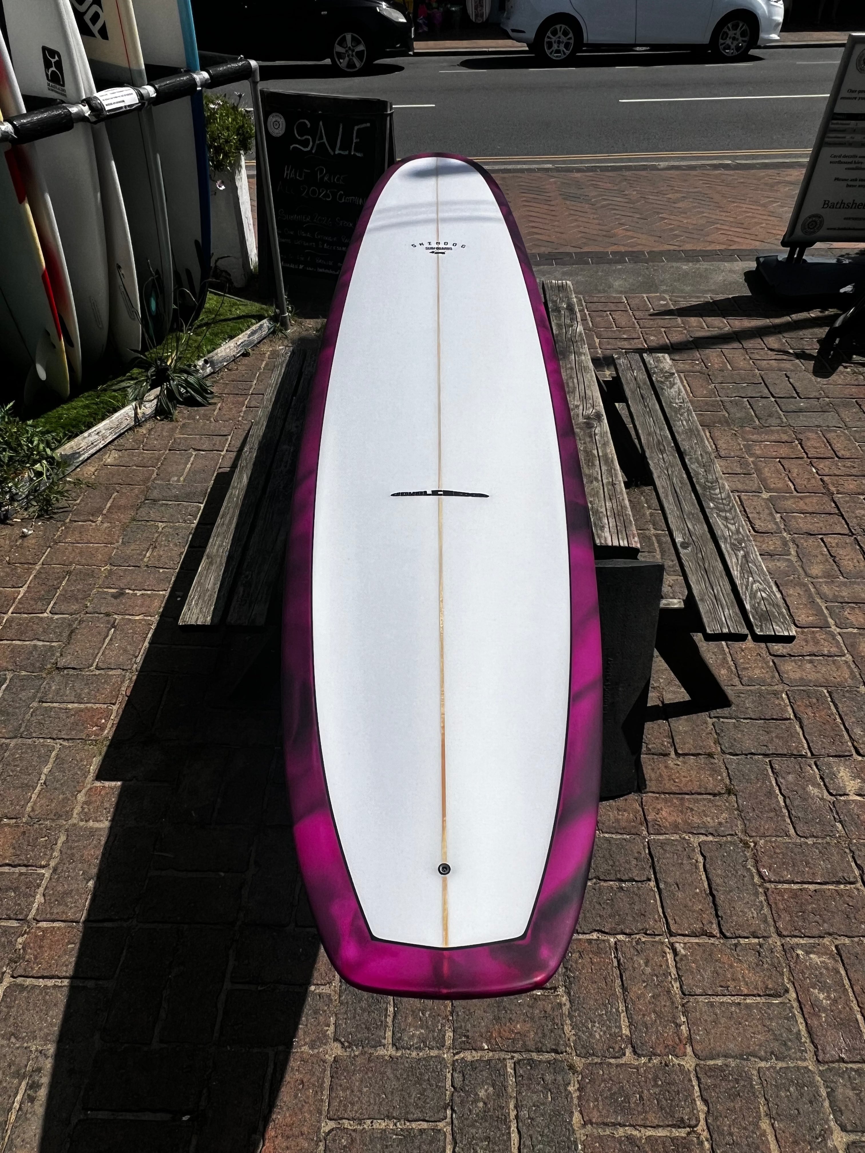 The Double Scoop 9'6 Surfboard Skindog Surfboards