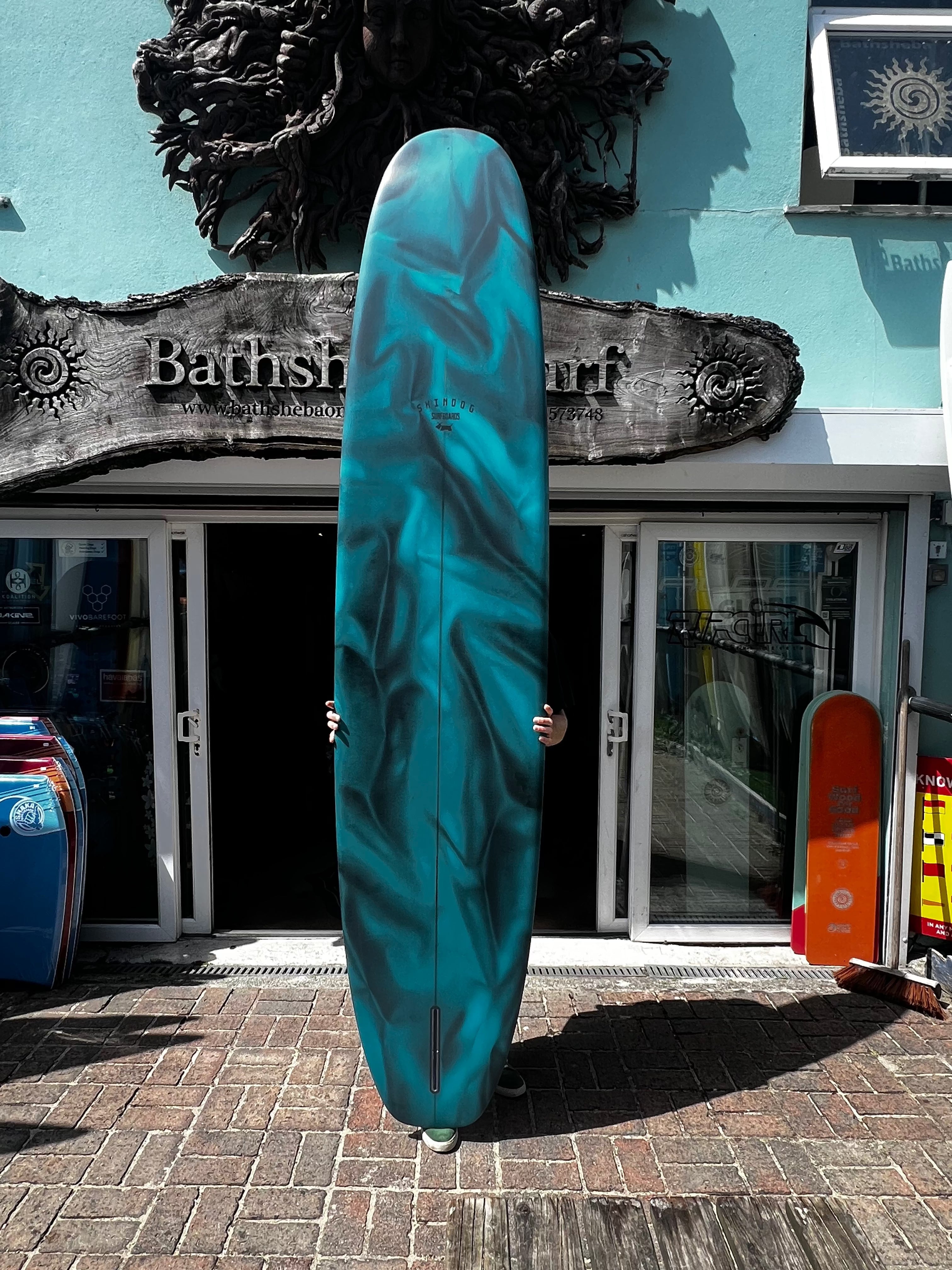 The Double Scoop 9'6 Surfboard Skindog Surfboards