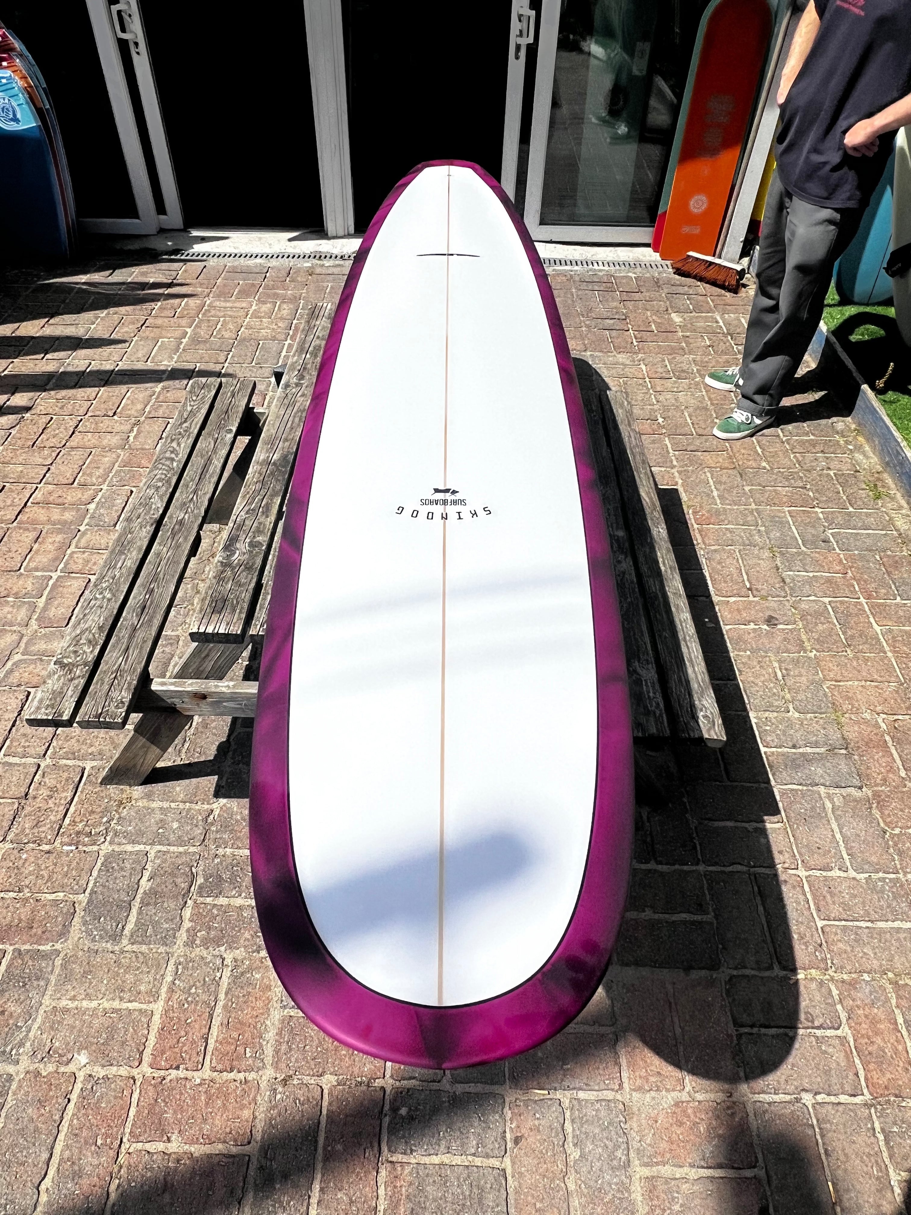 The Double Scoop 9'6 Surfboard Skindog Surfboards