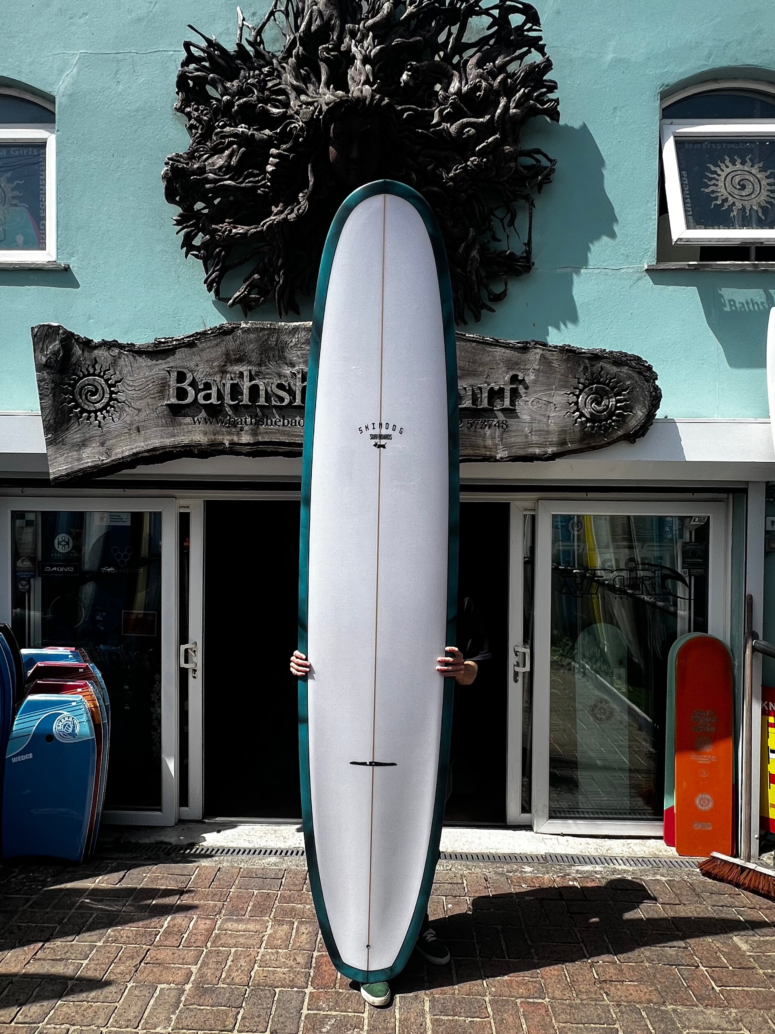 The Double Scoop 9'6 Surfboard Skindog Surfboards