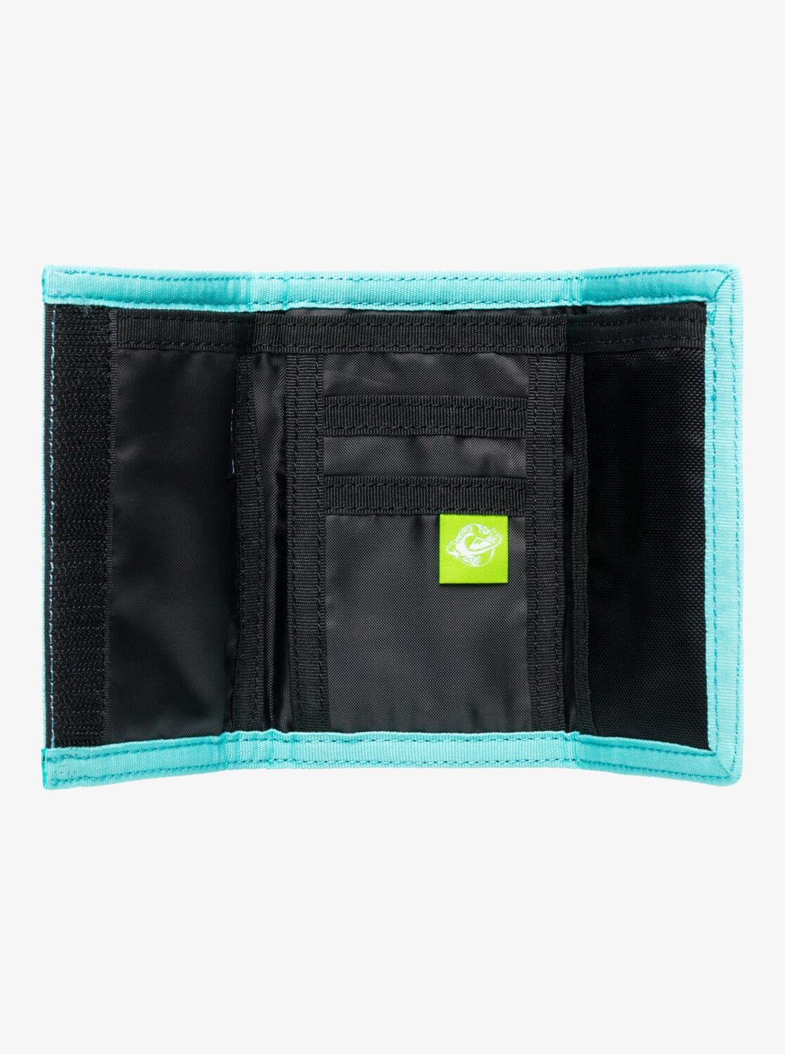 The Everydaily - Tri-Fold Wallet - Black Wallets Quiksilver