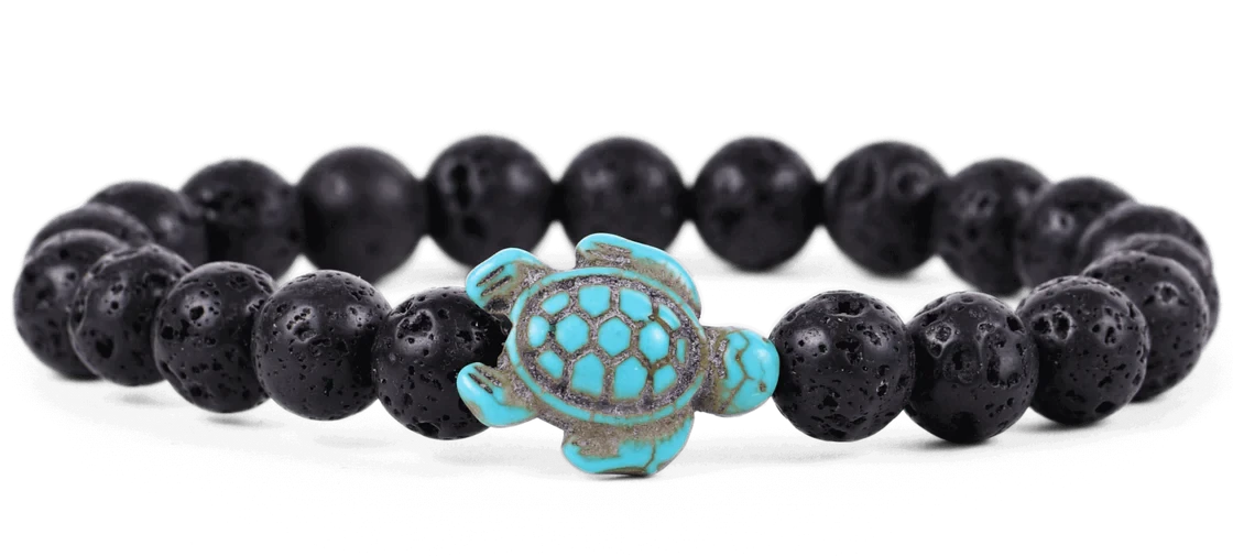 The Journey Bracelet - Lava Stone Jewellery Fahlo