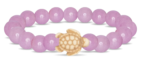 The Journey Bracelet - Lilac Glow (In the dark) Jewellery Fahlo