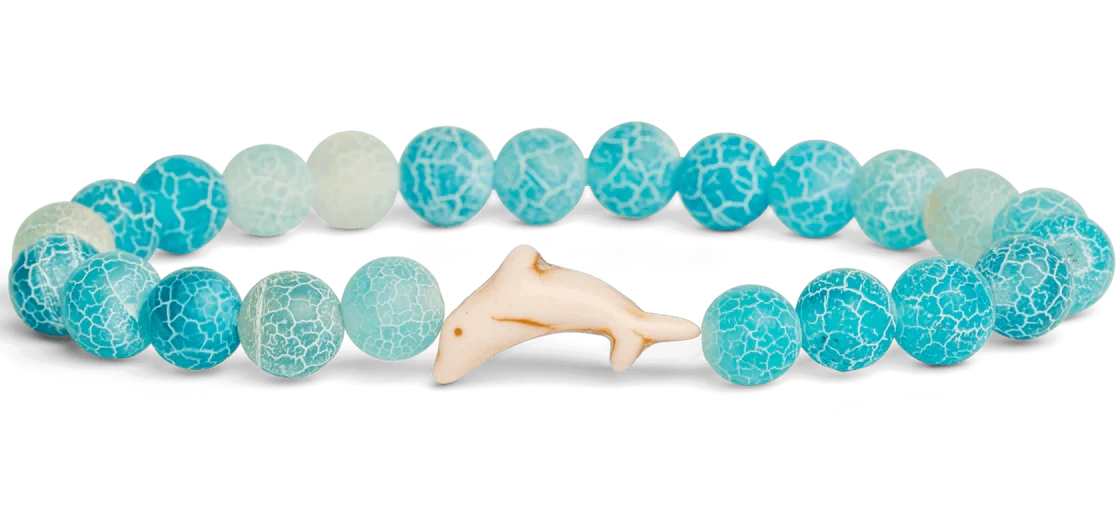 The Odyssey Bracelet - Aqua Blue Jewellery Fahlo
