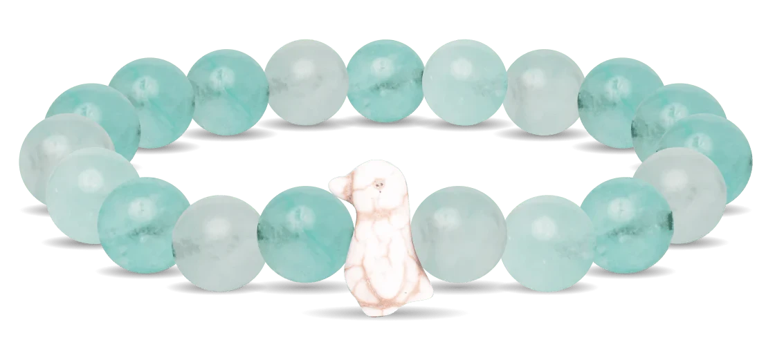 The Passage Bracelet - Seafoam Jewellery Fahlo