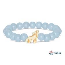 The Scout Bracelet - Aqua Glow In The Dark Jewellery Fahlo