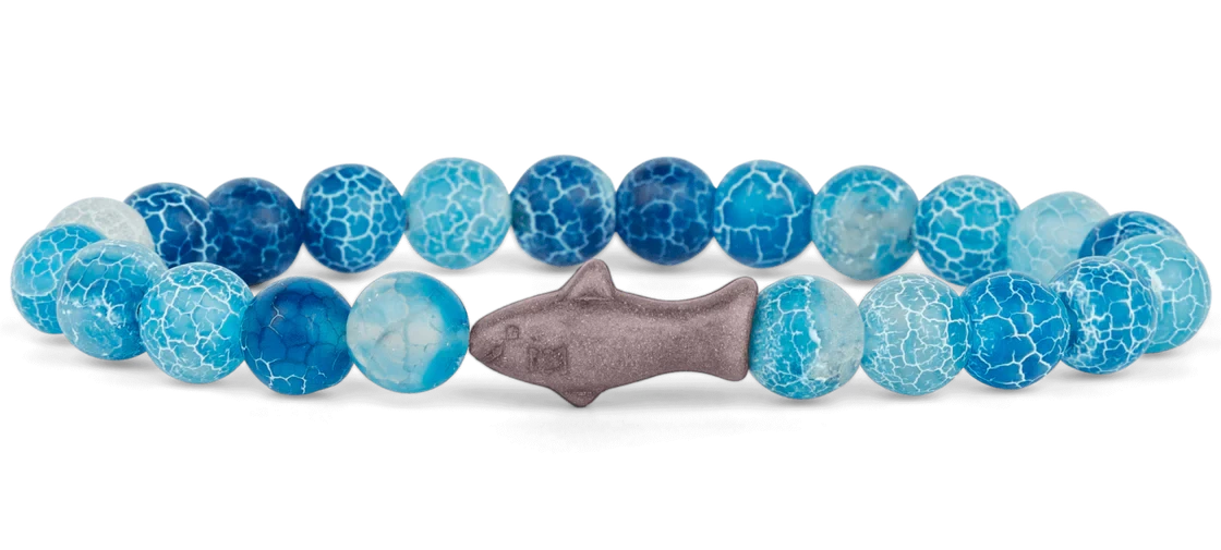 The Voyage Bracelet - Aqua Blue Jewellery Fahlo