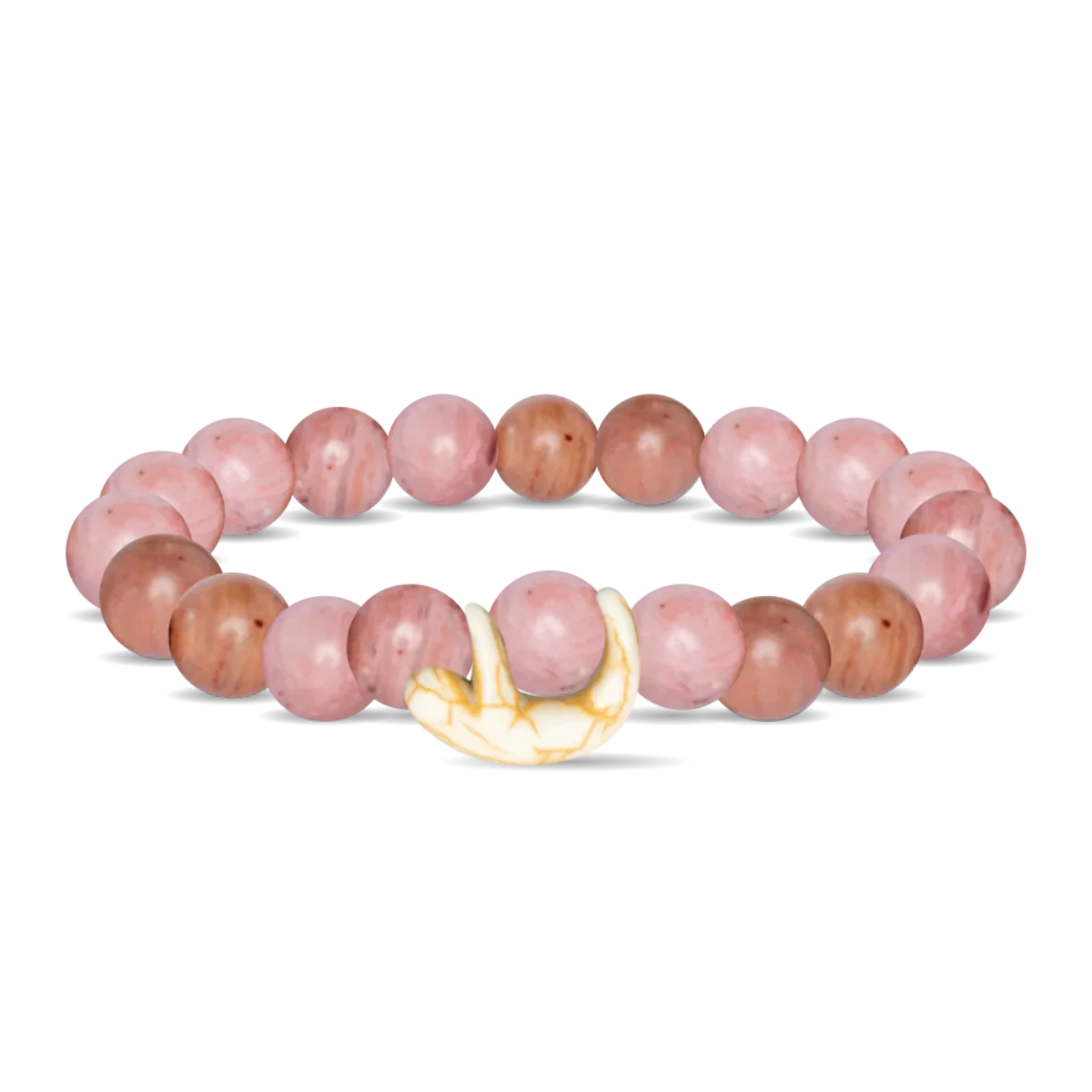 The Wander Bracelet - Wildflower Pink Jewellery Fahlo