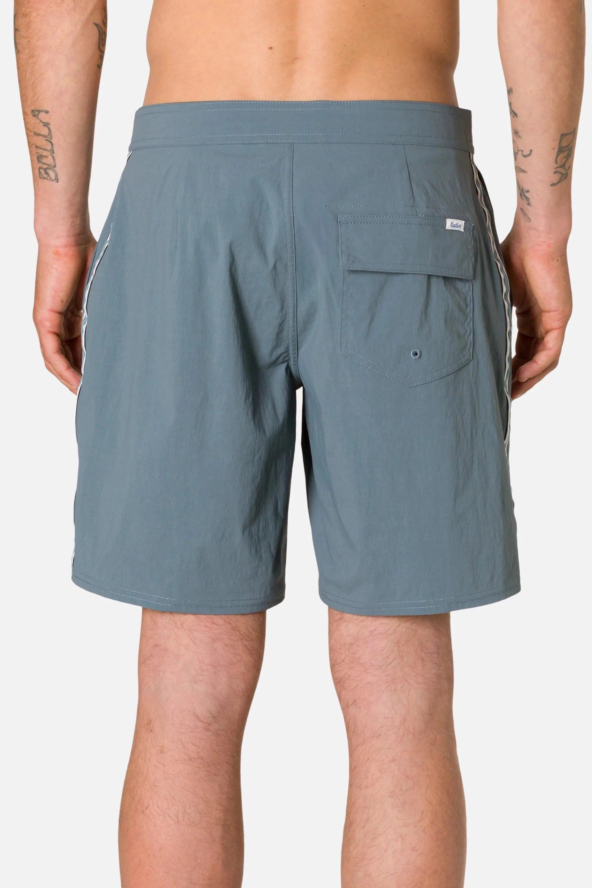 Theo Hybrid Trunk - Tempest Blue Men's Shorts & Boardshorts Katin