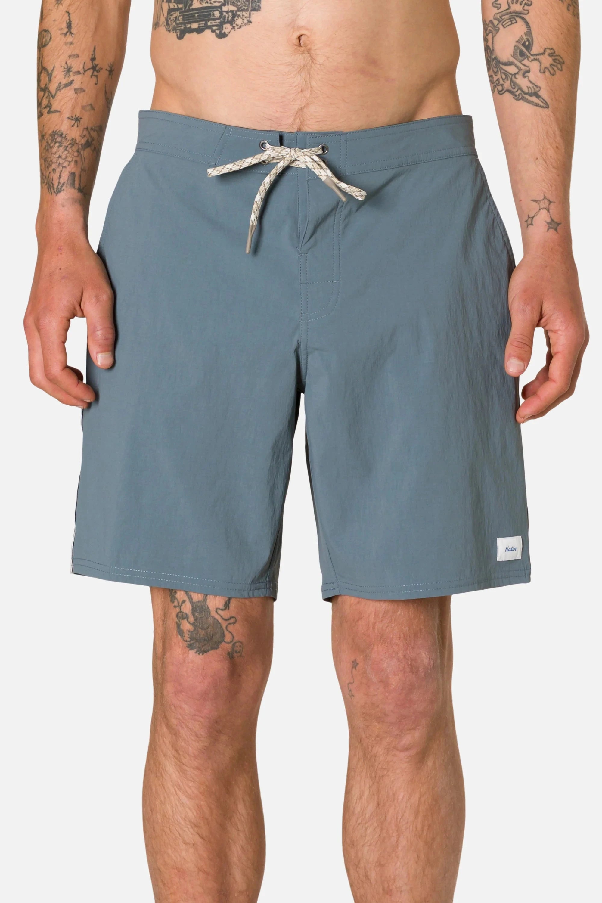 Theo Hybrid Trunk - Tempest Blue Men's Shorts & Boardshorts Katin