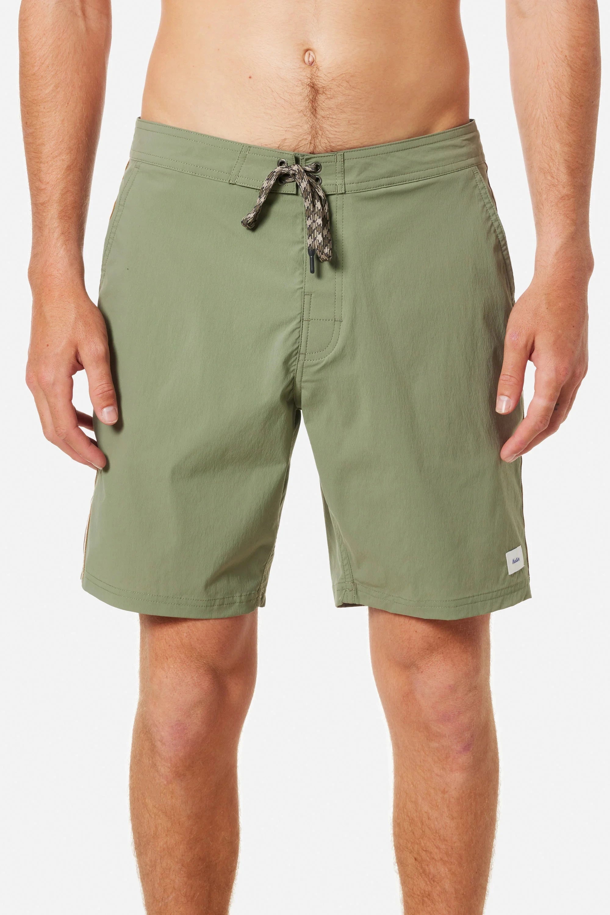 Theo Trunk - Sea Grey Men's Shorts & Boardshorts Katin