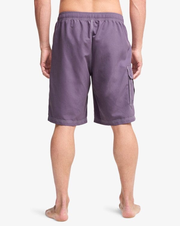 Throw On Layback 19" Swim Short - Dusty Grape Men's Shorts & Boardshorts Billabong