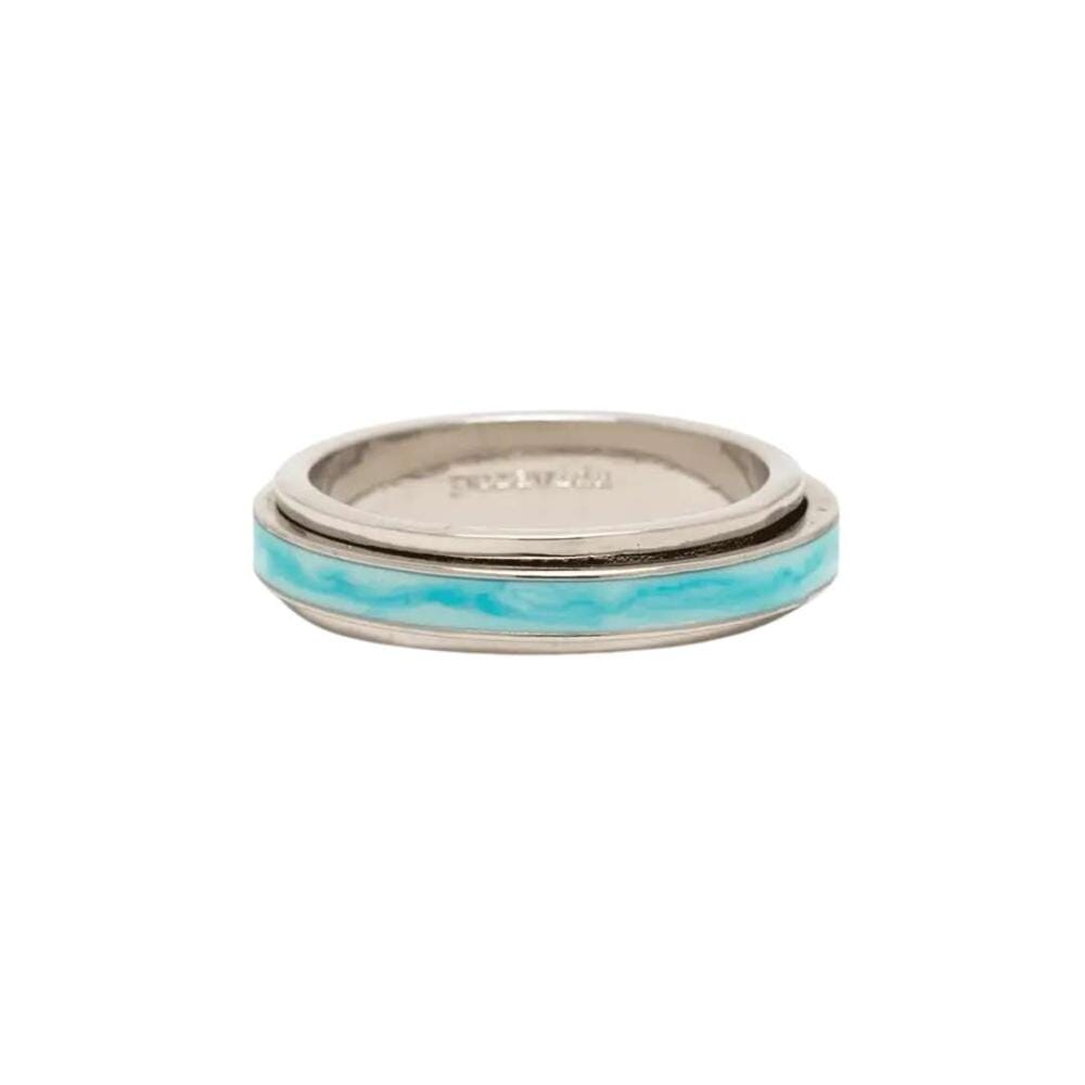 Tie Dye Fidget Ring - Silver Jewellery Pura Vida 6