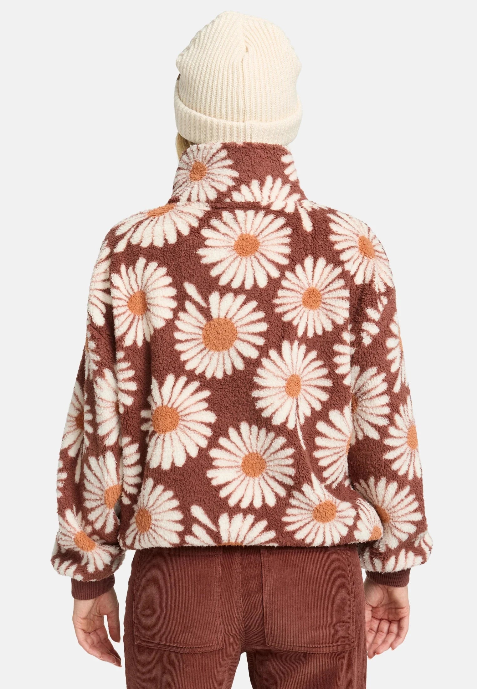 Time Off Fleece - Espresso Women's Hoodies & Sweatshirts Billabong