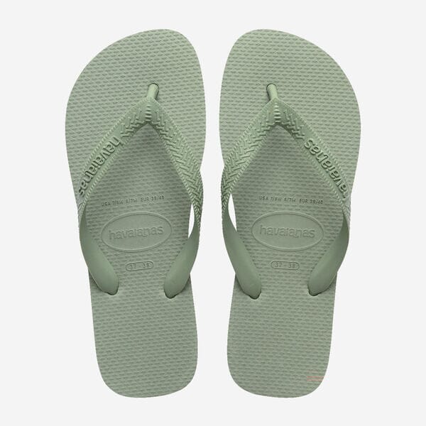 Top Senses - Smoke Green Women's Flipflops,Shoes & Boots Havaianas