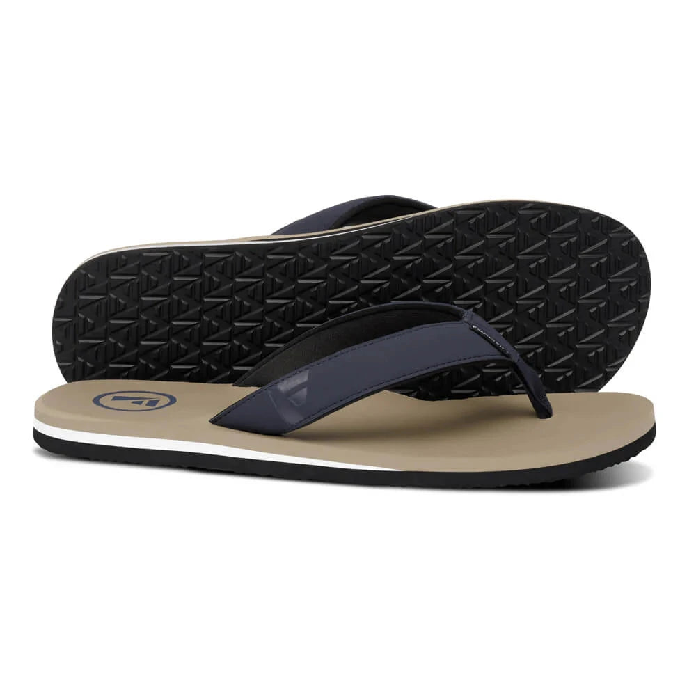 Traa Flip Flops - Putty Men's Shoes & Flip Flops Foamlife