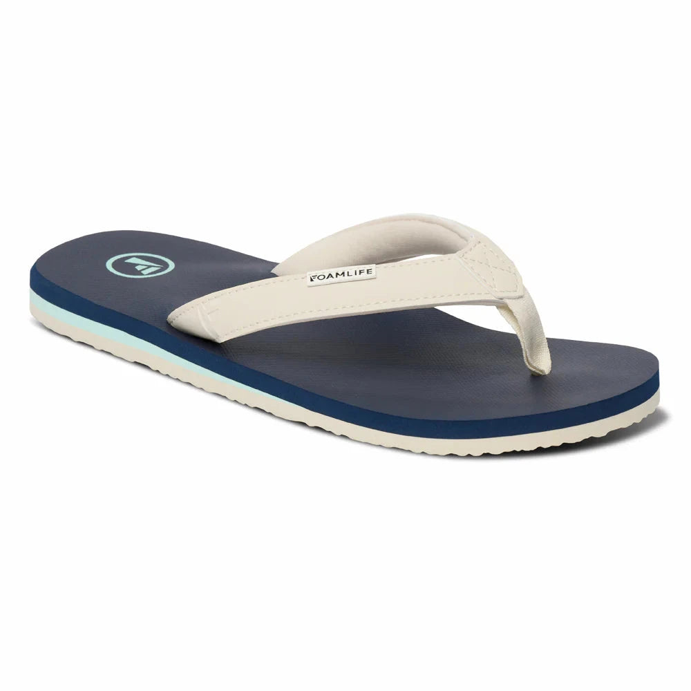Traa-SC Flip Flops - Navy Women's Flipflops,Shoes & Boots Foamlife