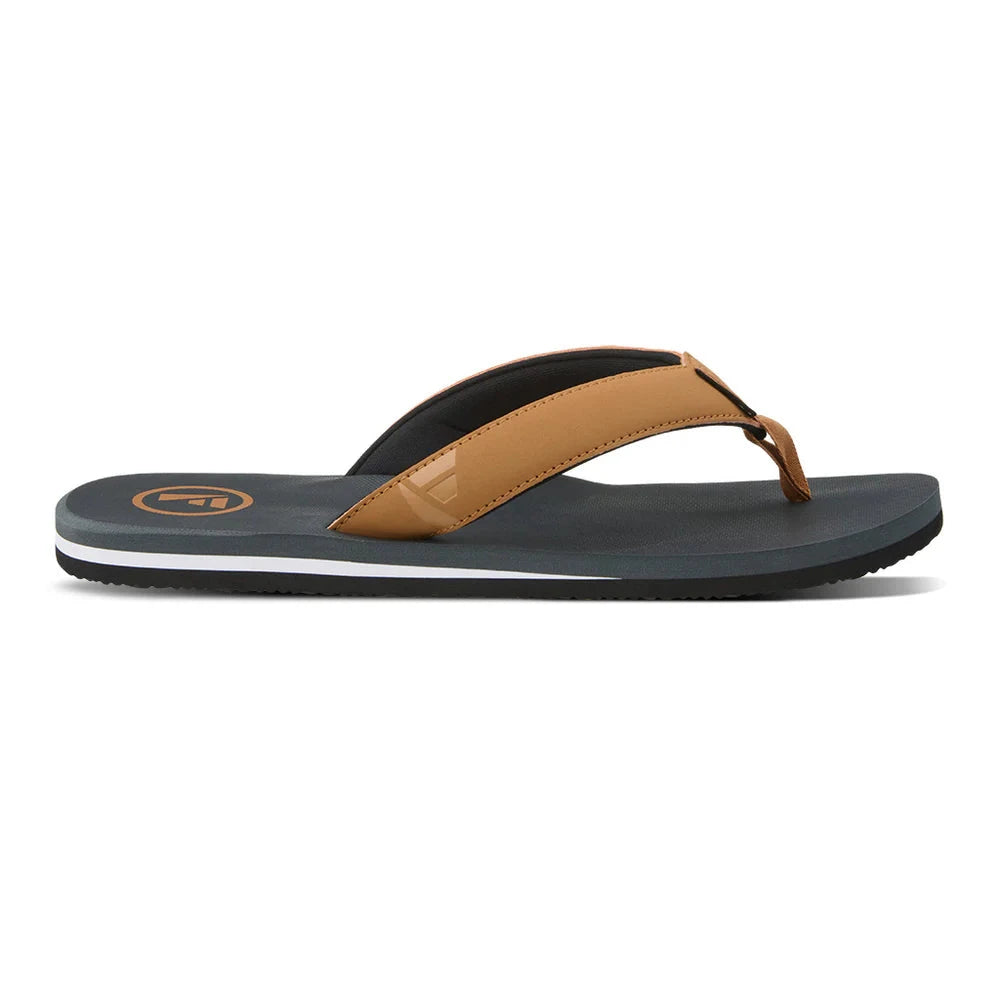 Traa SC Flip Flops - Slate Grey Men's Shoes & Flip Flops Foamlife