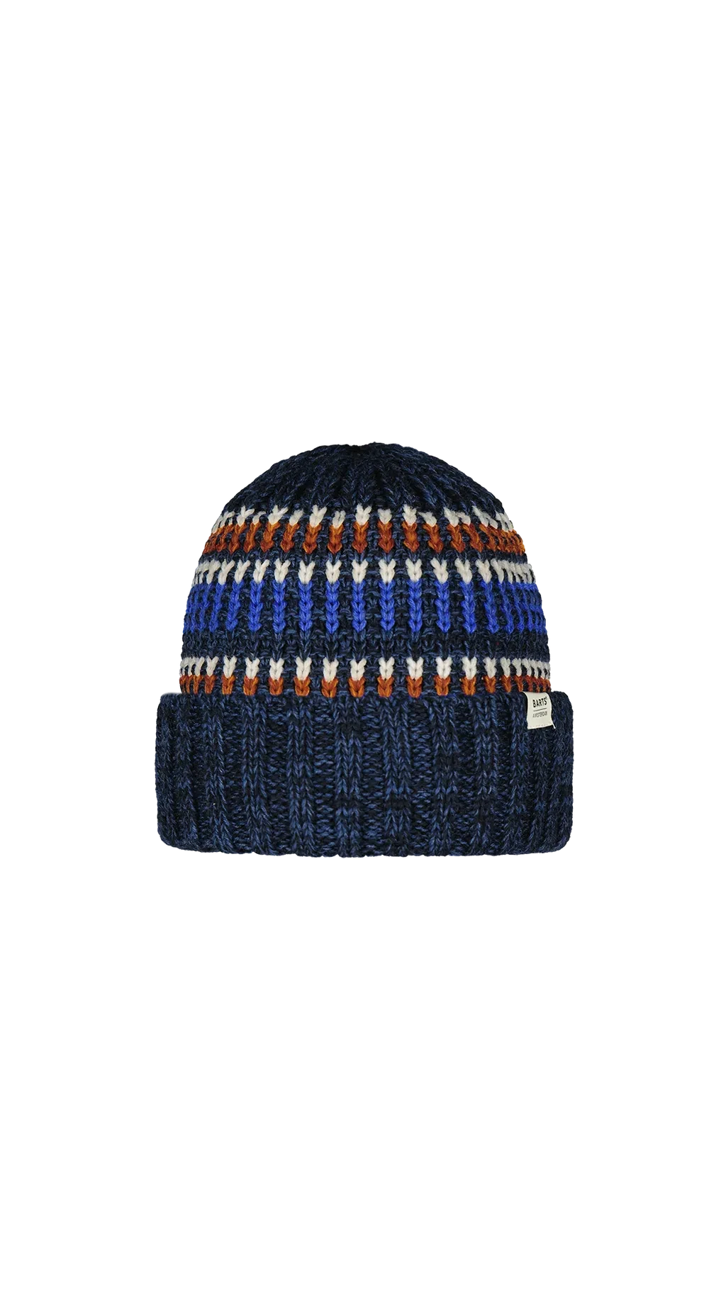 Travvis Beanie - Navy Men's Hats,Caps&Beanies Barts