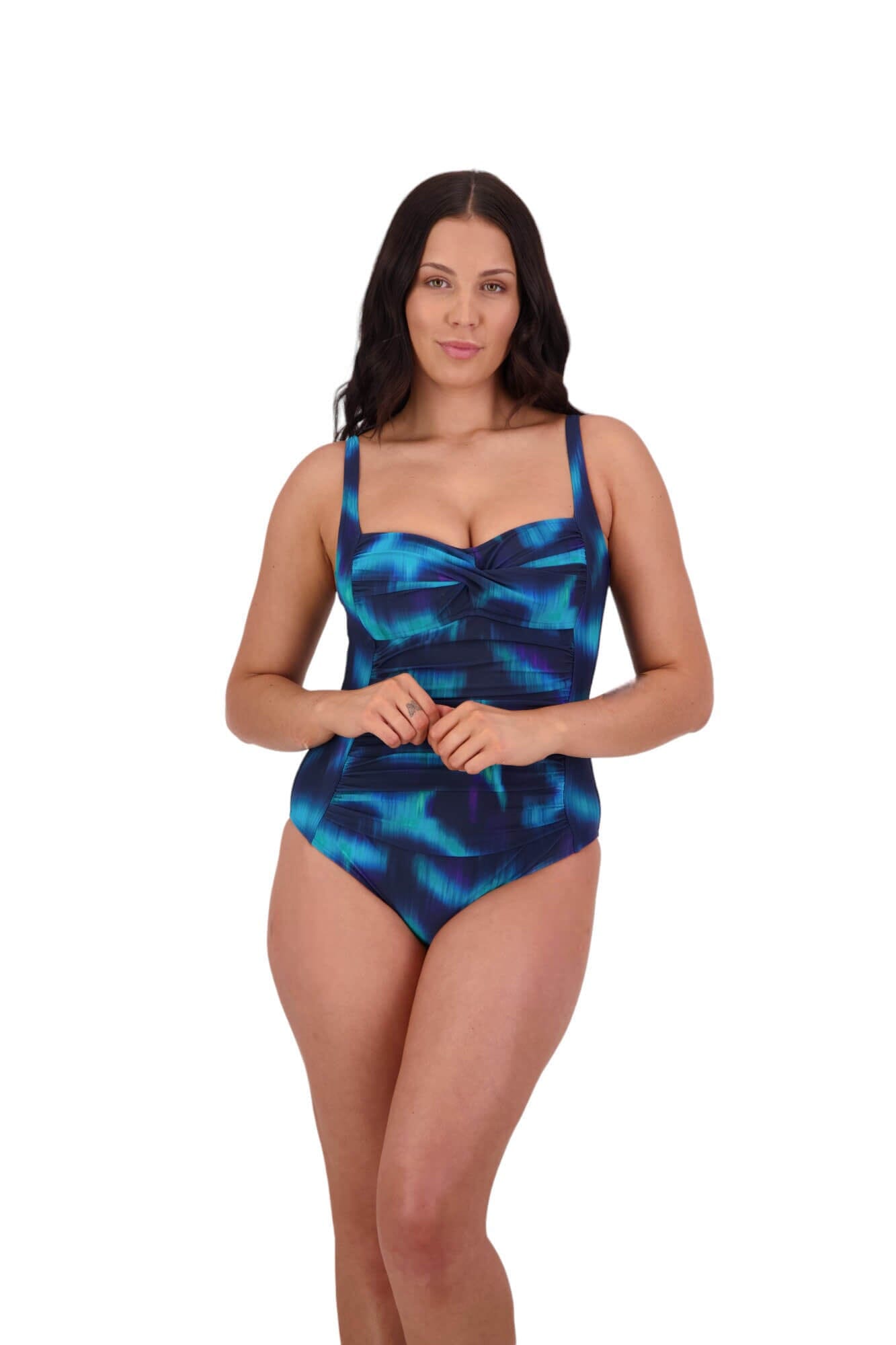 Tromso Twist Swimsuit Women's Swimsuits & Bikinis Moontide UK 8