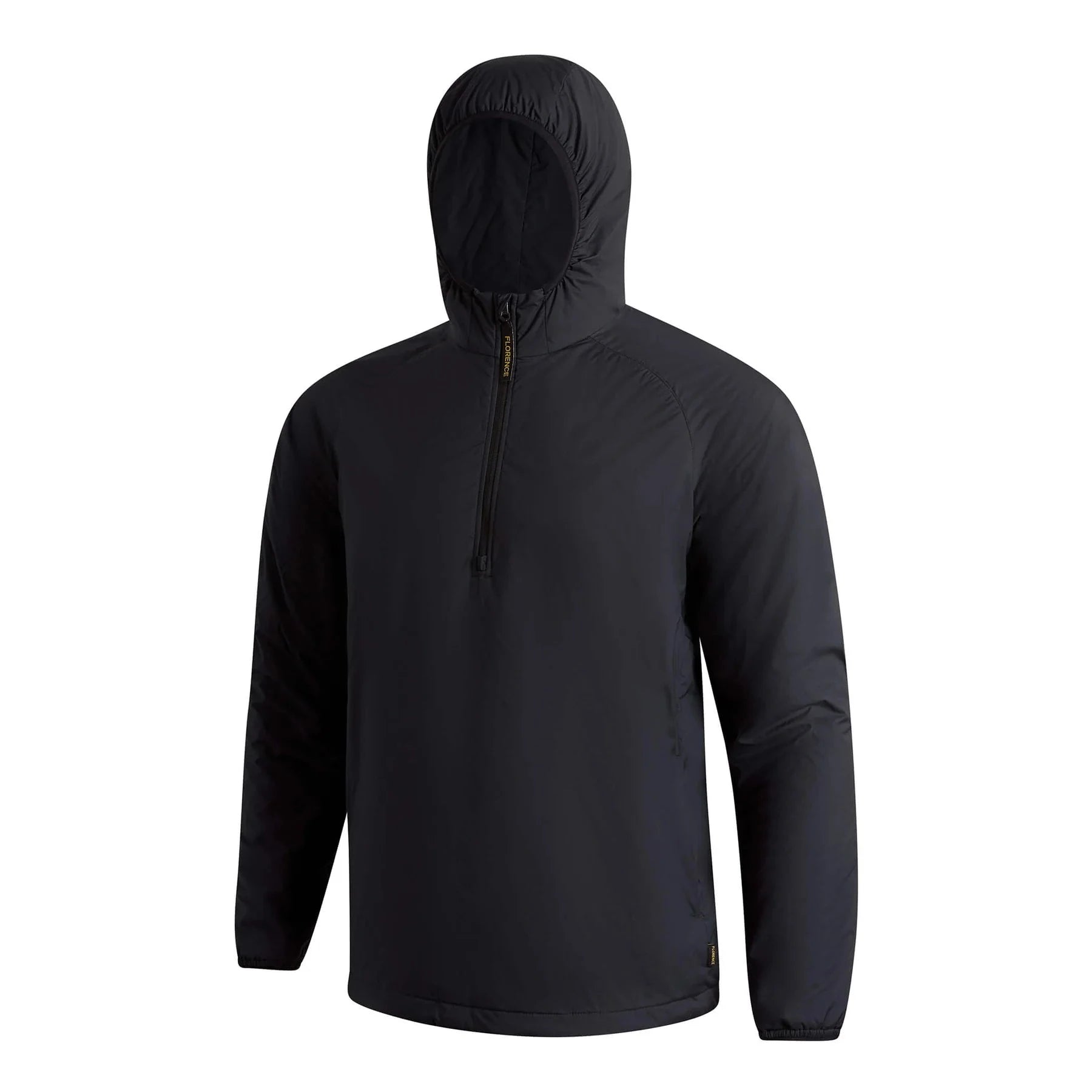 Ultralight Half-Zip Jacket - Black Men's Jackets Florence Marine X M
