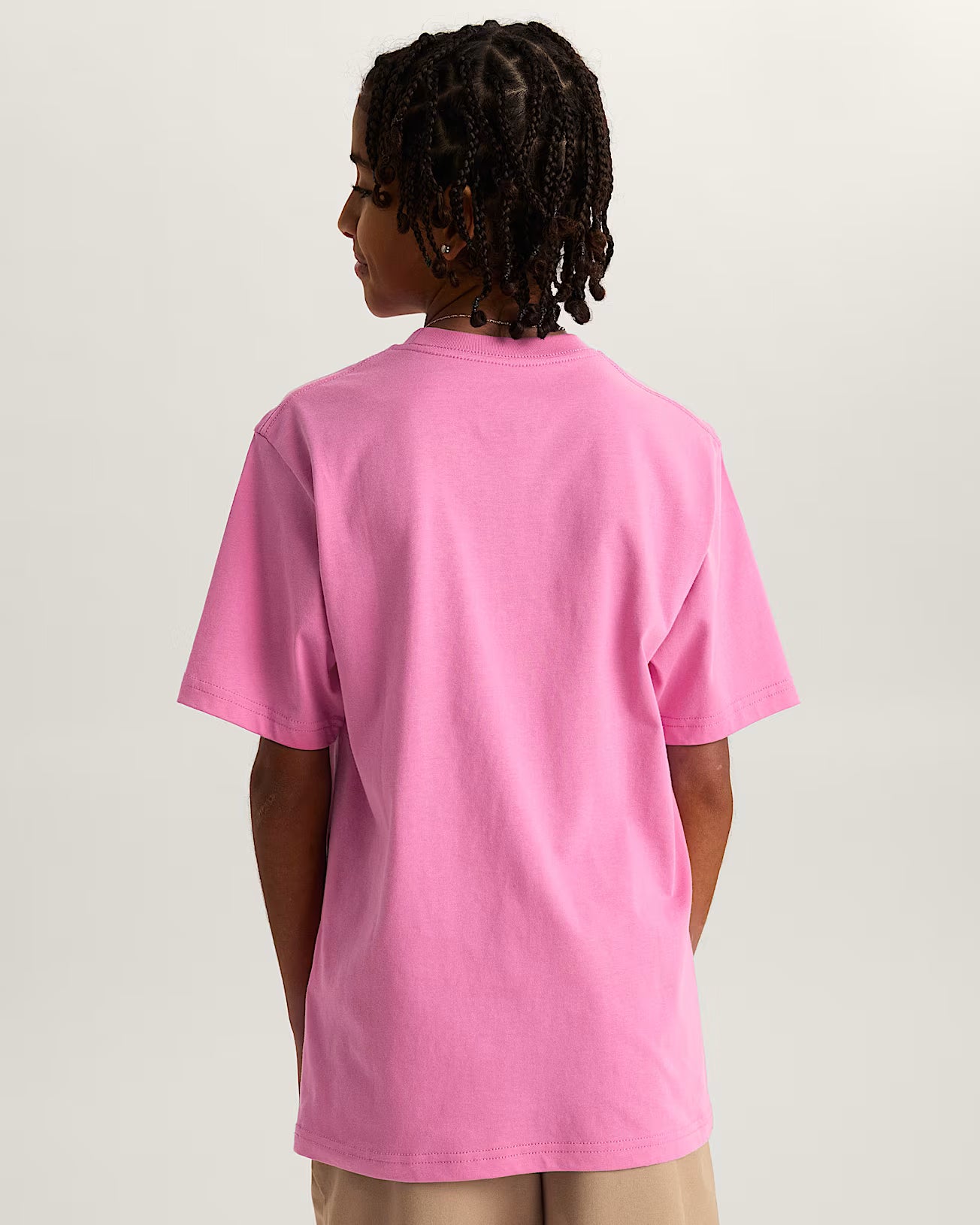 Vans Classic Kids Tee - Pink Fizz Children's Tees Vans Youth