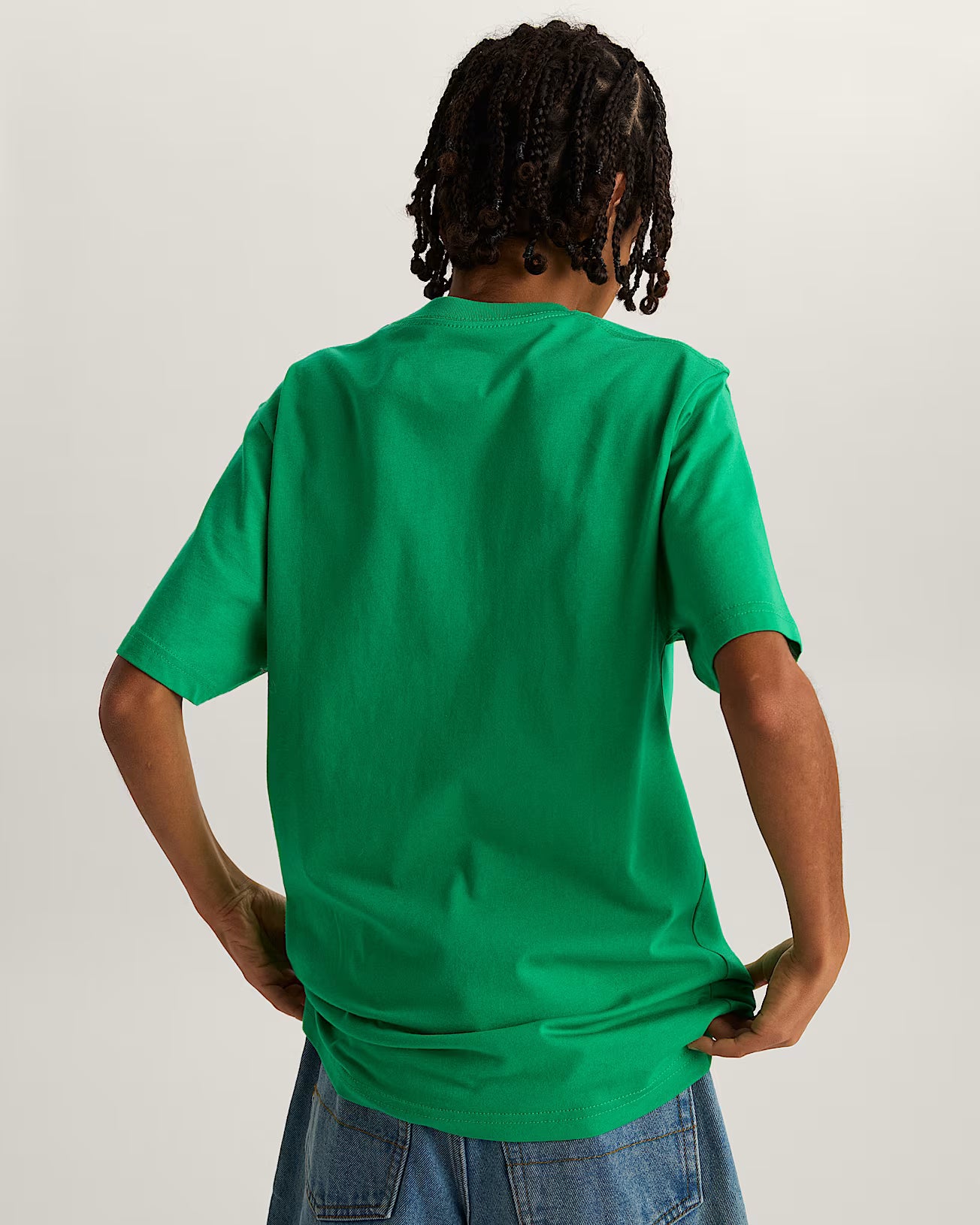Vans Graff Kids Tee - Vivid Verdant Children's Tees Vans Youth