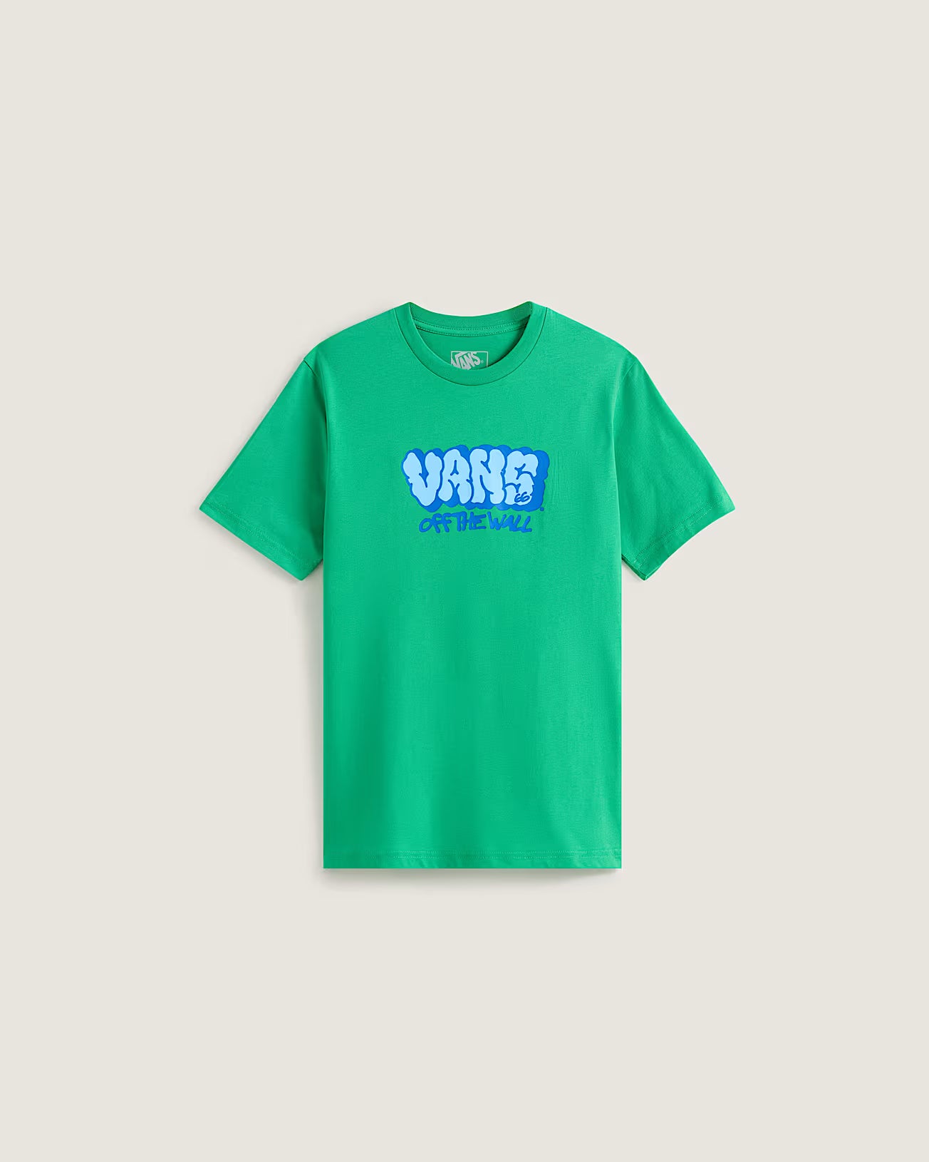 Vans Graff Kids Tee - Vivid Verdant Children's Tees Vans Youth S