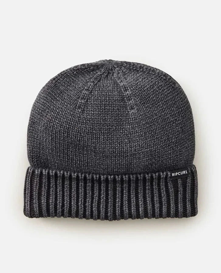Vintage Reg Beanie - Washed Black Women's Hats,Caps & Scarves Rip Curl Women