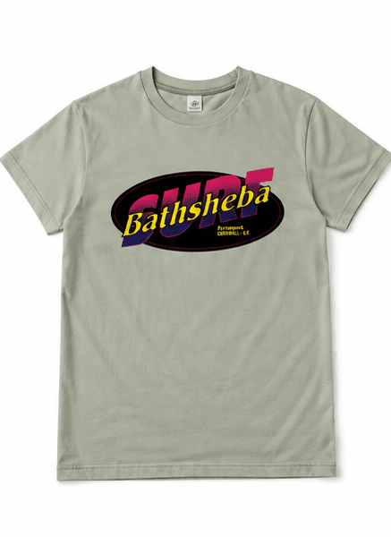 Vintage Sticker Tee - Sage Men's T-Shirts & Vests Bathsheba Surf
