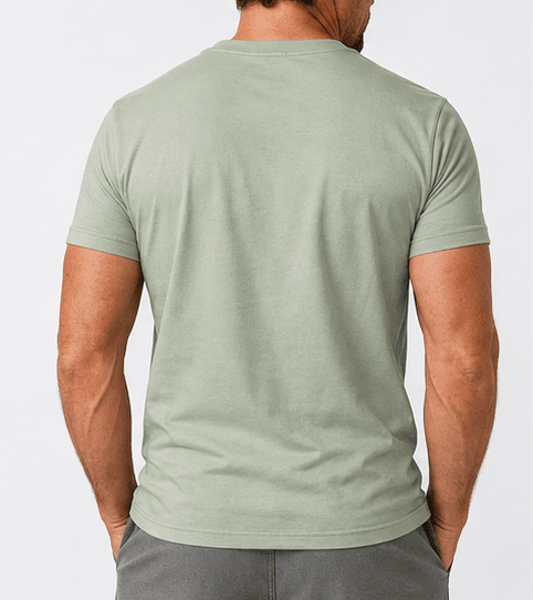 Vintage Sticker Tee - Sage Men's T-Shirts & Vests Bathsheba Surf