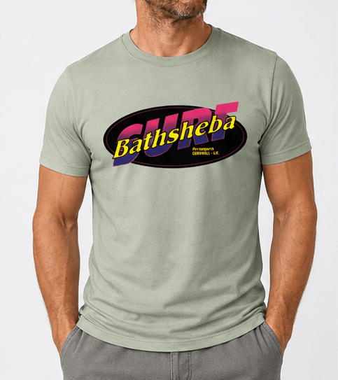 Vintage Sticker Tee - Sage Men's T-Shirts & Vests Bathsheba Surf S