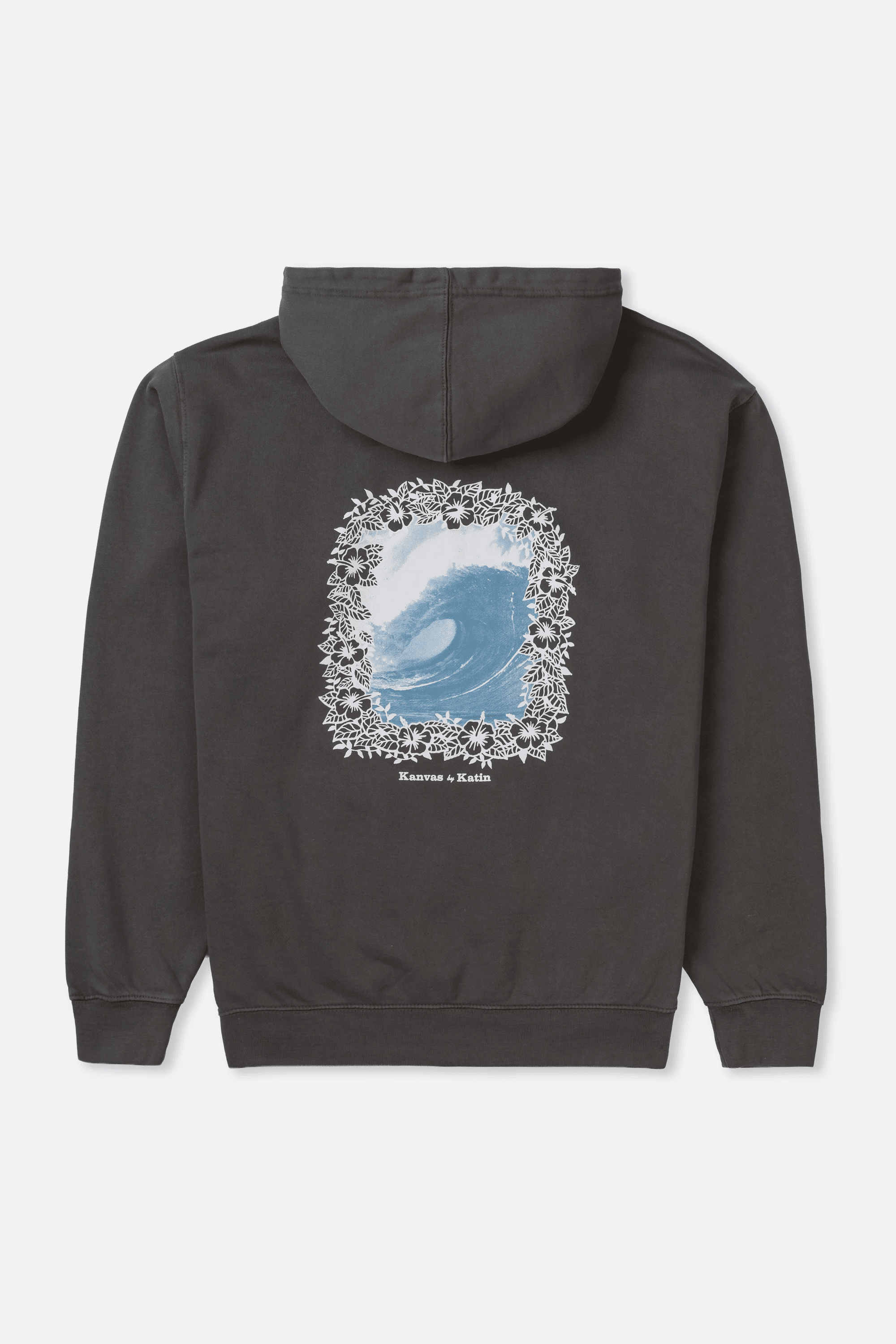 Visage Hood - Lead Men's Hoodies & Sweatshirts Katin