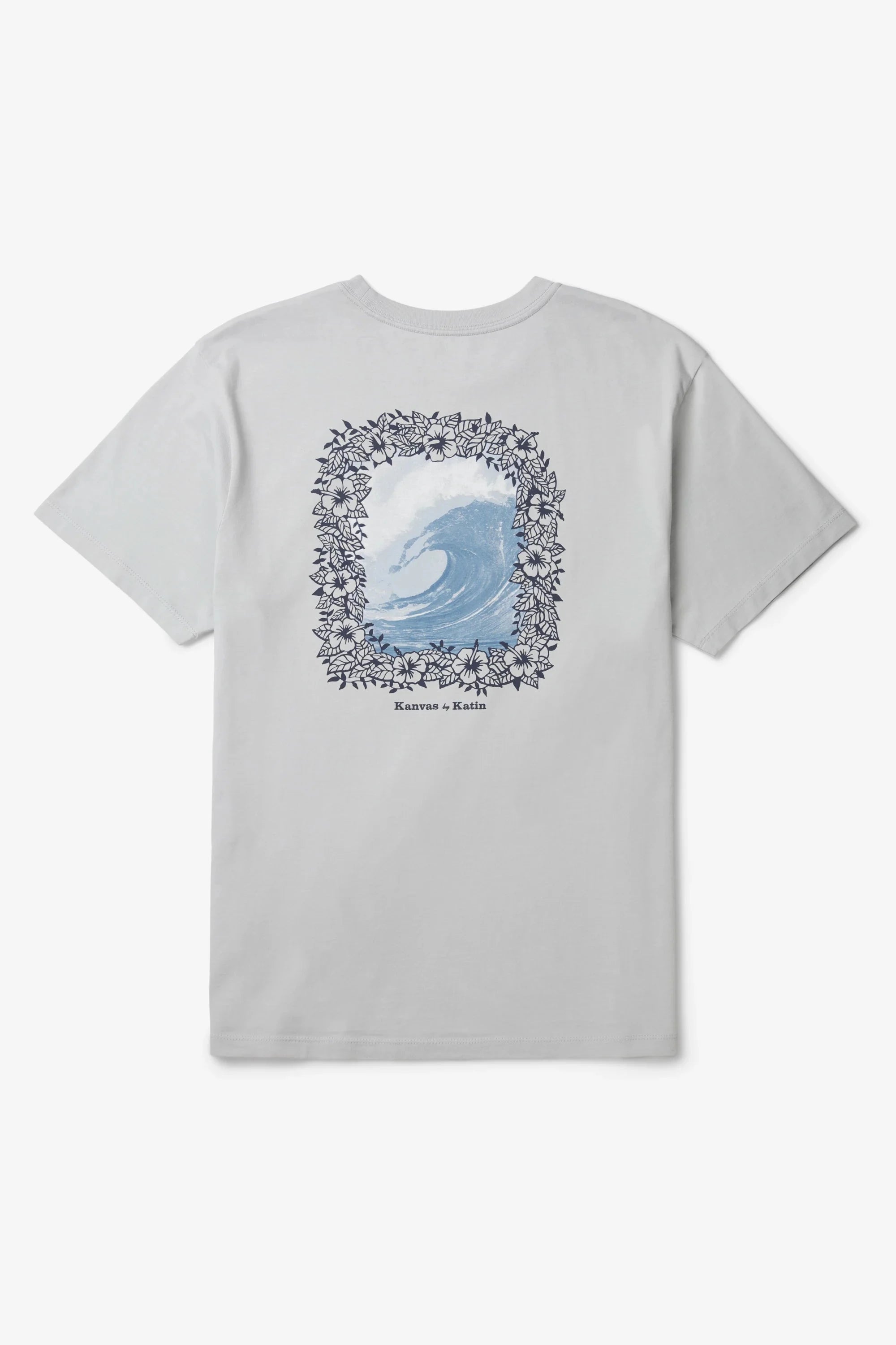 Visage Tee - Light Blue Men's T-Shirts & Vests Katin