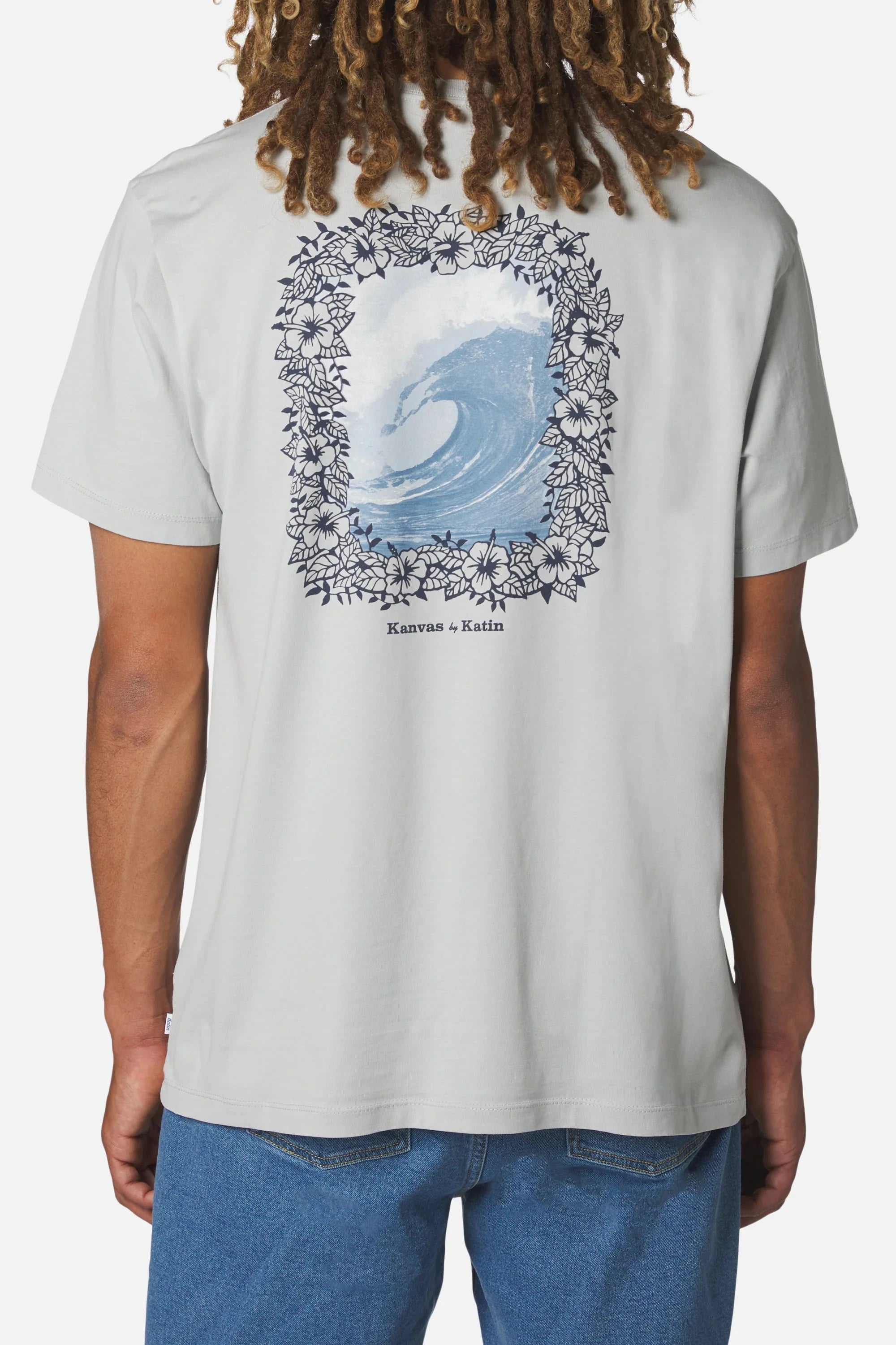 Visage Tee - Light Blue Men's T-Shirts & Vests Katin S