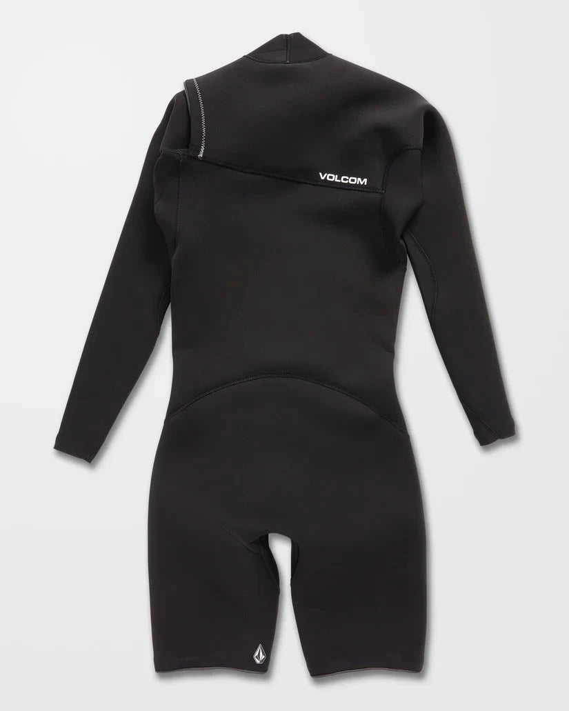 Volcom 2mm Long arm Spring suit - Black Wetsuits Volcom