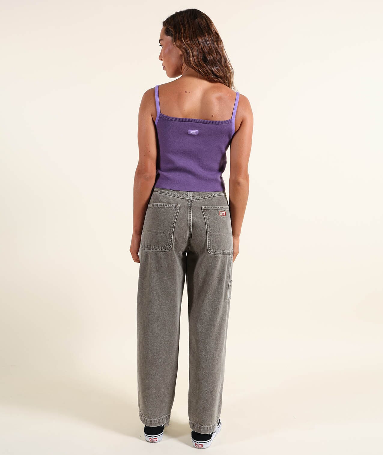 Warp Tank Top - Purple Women's T-Shirts and Vest Tops Oxbow