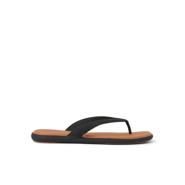 Water Willow Malibu - Black/Tan Women's Flipflops,Shoes & Boots Reef