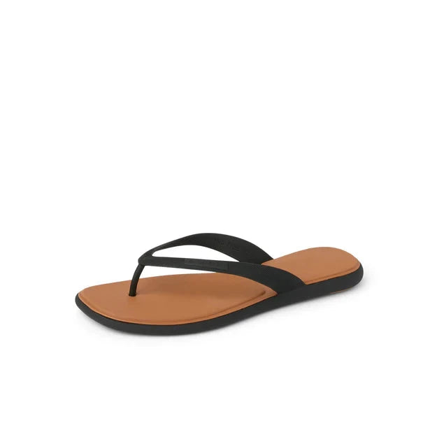 Water Willow Malibu - Black/Tan Women's Flipflops,Shoes & Boots Reef