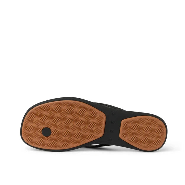 Water Willow Malibu - Black/Tan Women's Flipflops,Shoes & Boots Reef