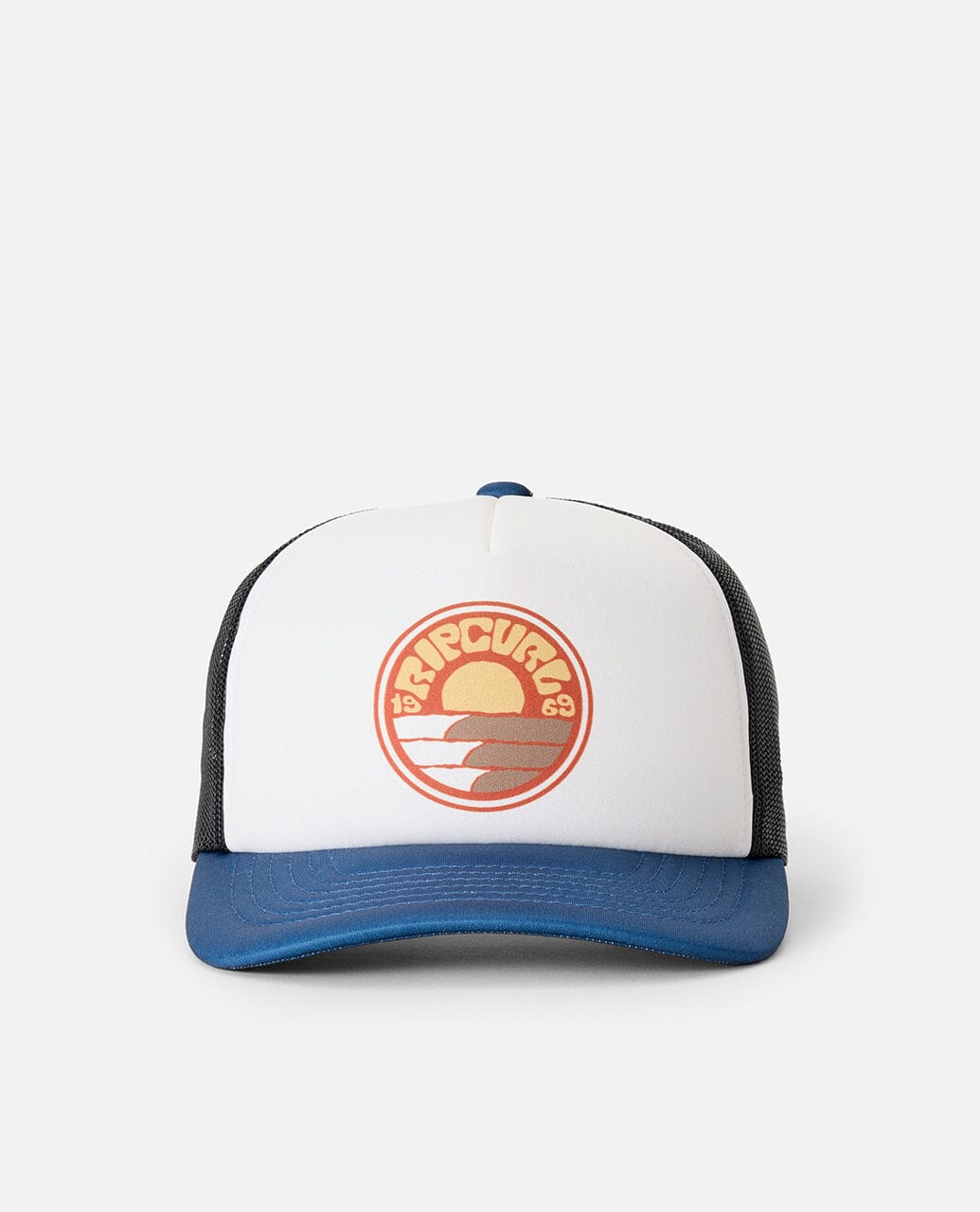 Weekend Trucker - Bone/Navy Men's Hats,Caps&Beanies Rip Curl