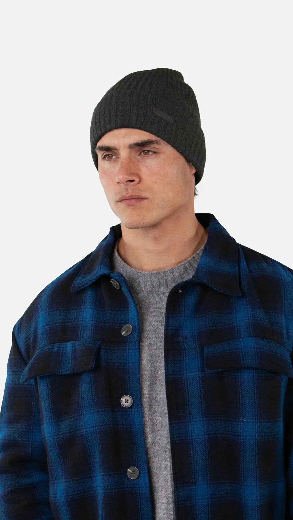 Wilbert Turnup - Black Men's Hats,Caps&Beanies Barts