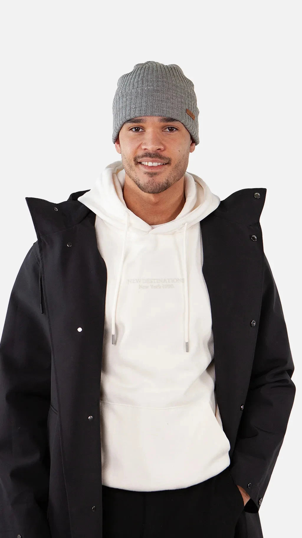 Wilbert Turnup - Heather Grey Men's Hats,Caps&Beanies Barts