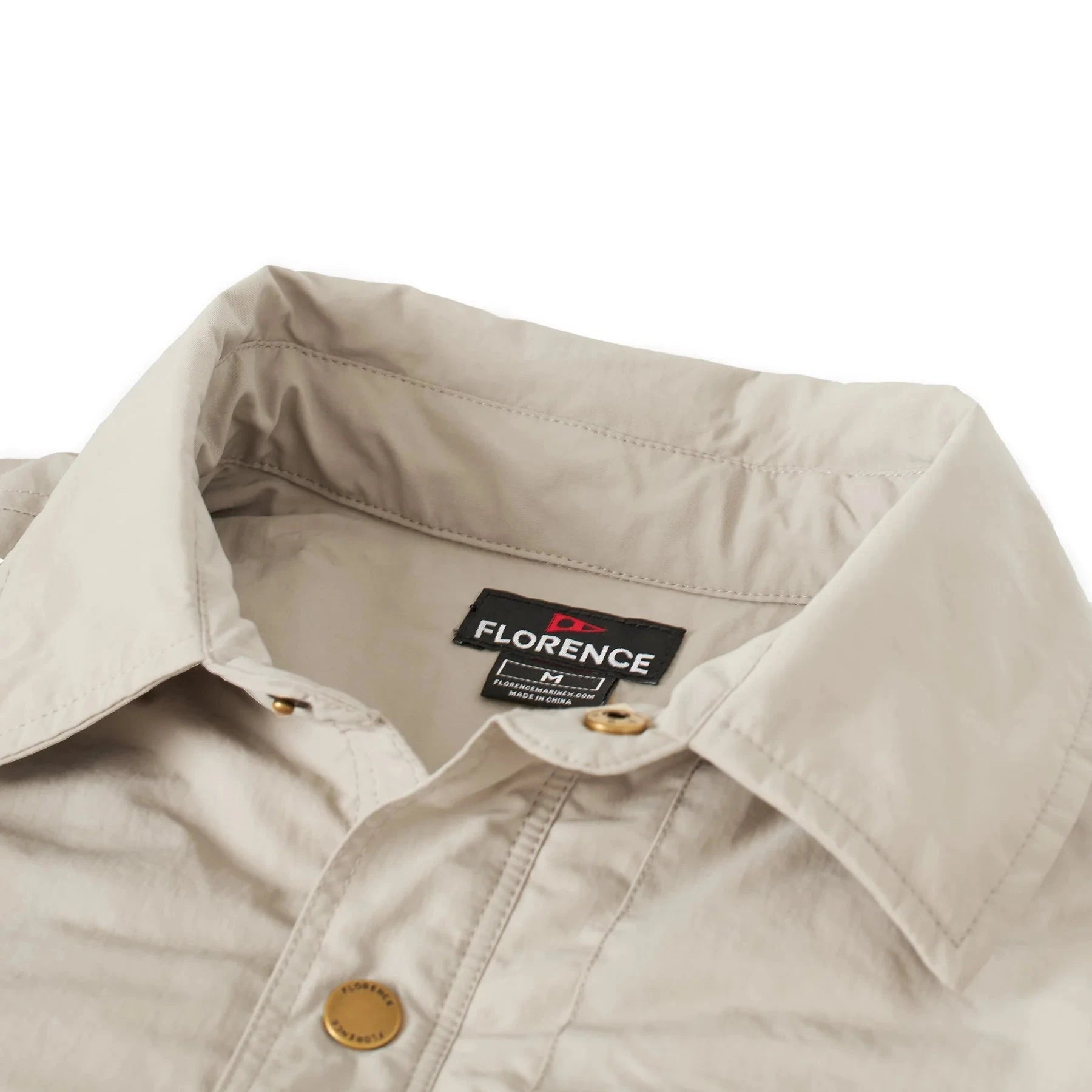 Wind Pro Utility Jacket - Vintage Khaki Men's Jackets Florence Marine X