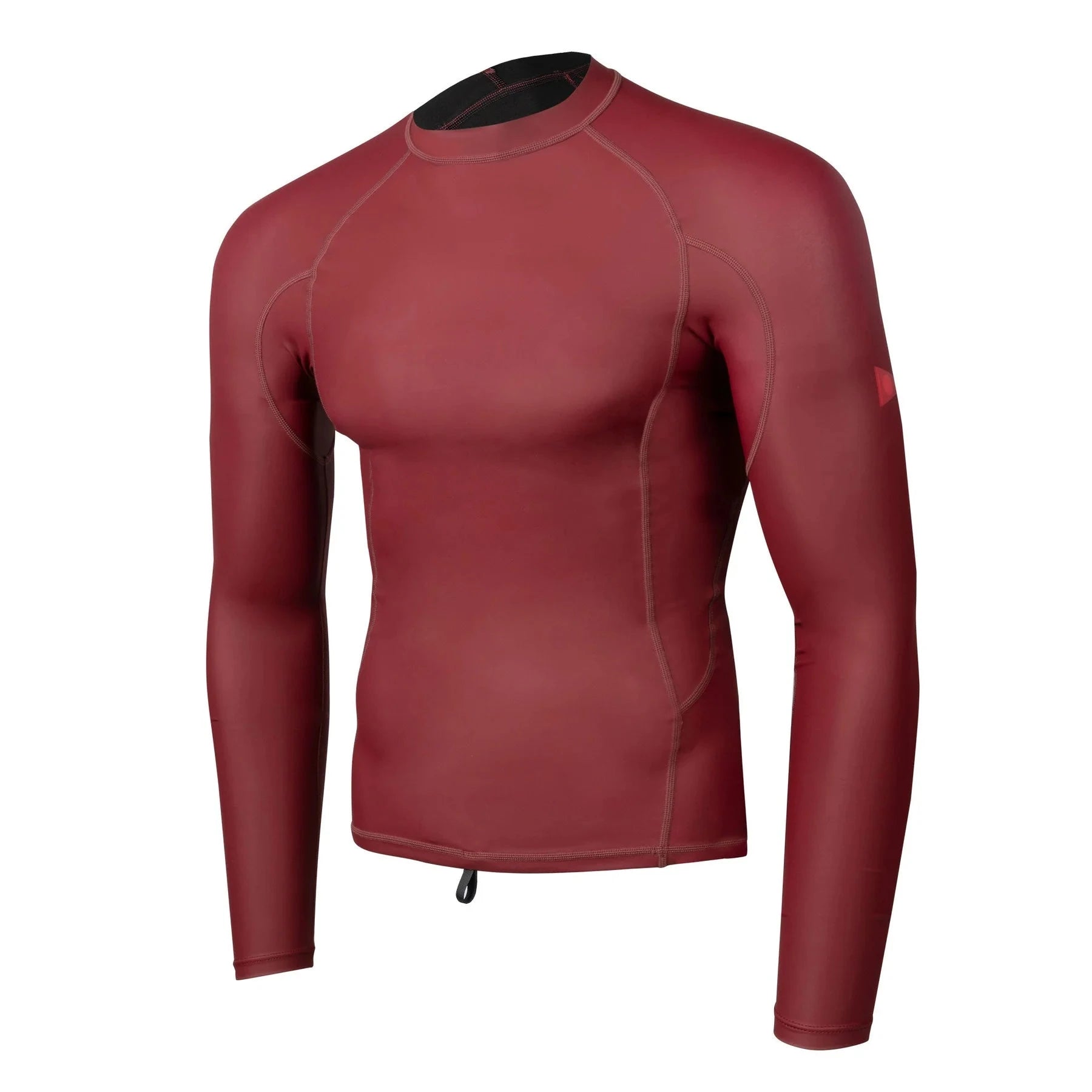 Windshield Long Sleeve Rashguard - Maroon Rash Guards & Swim Shirts Florence Marine X S