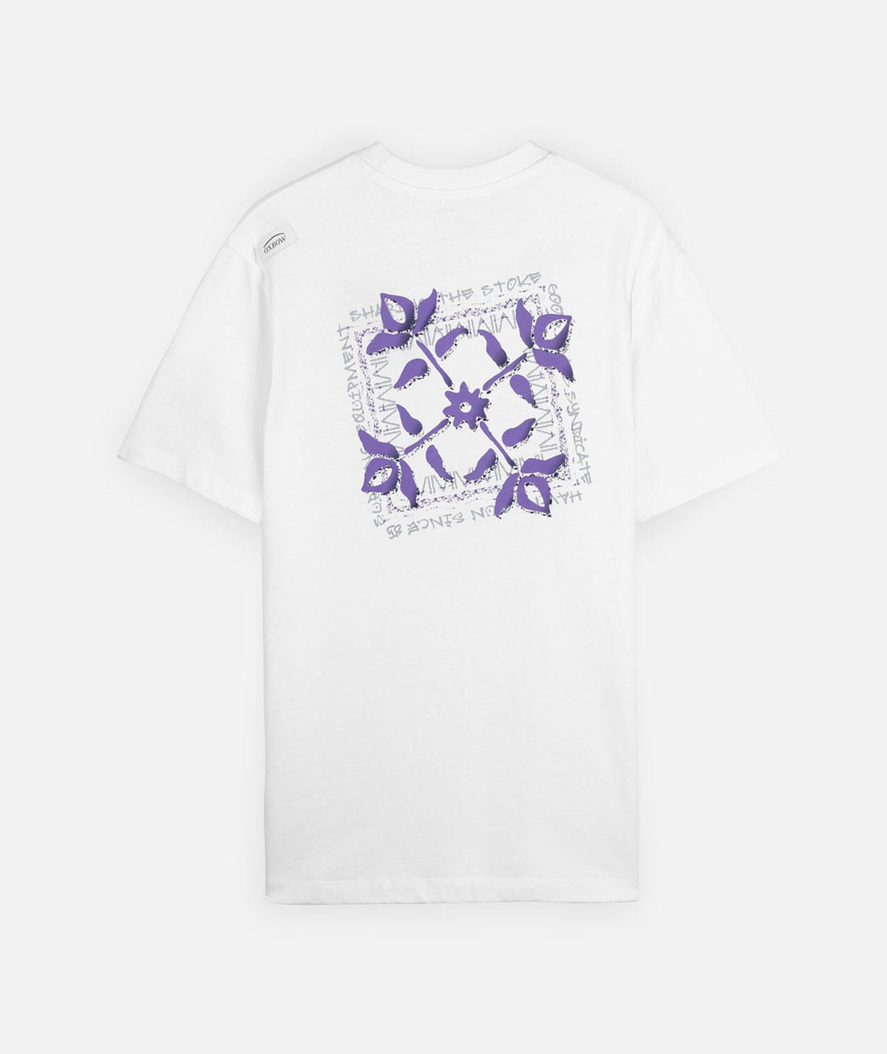 Woozy Tee - White Men's T-Shirts & Vests Oxbow