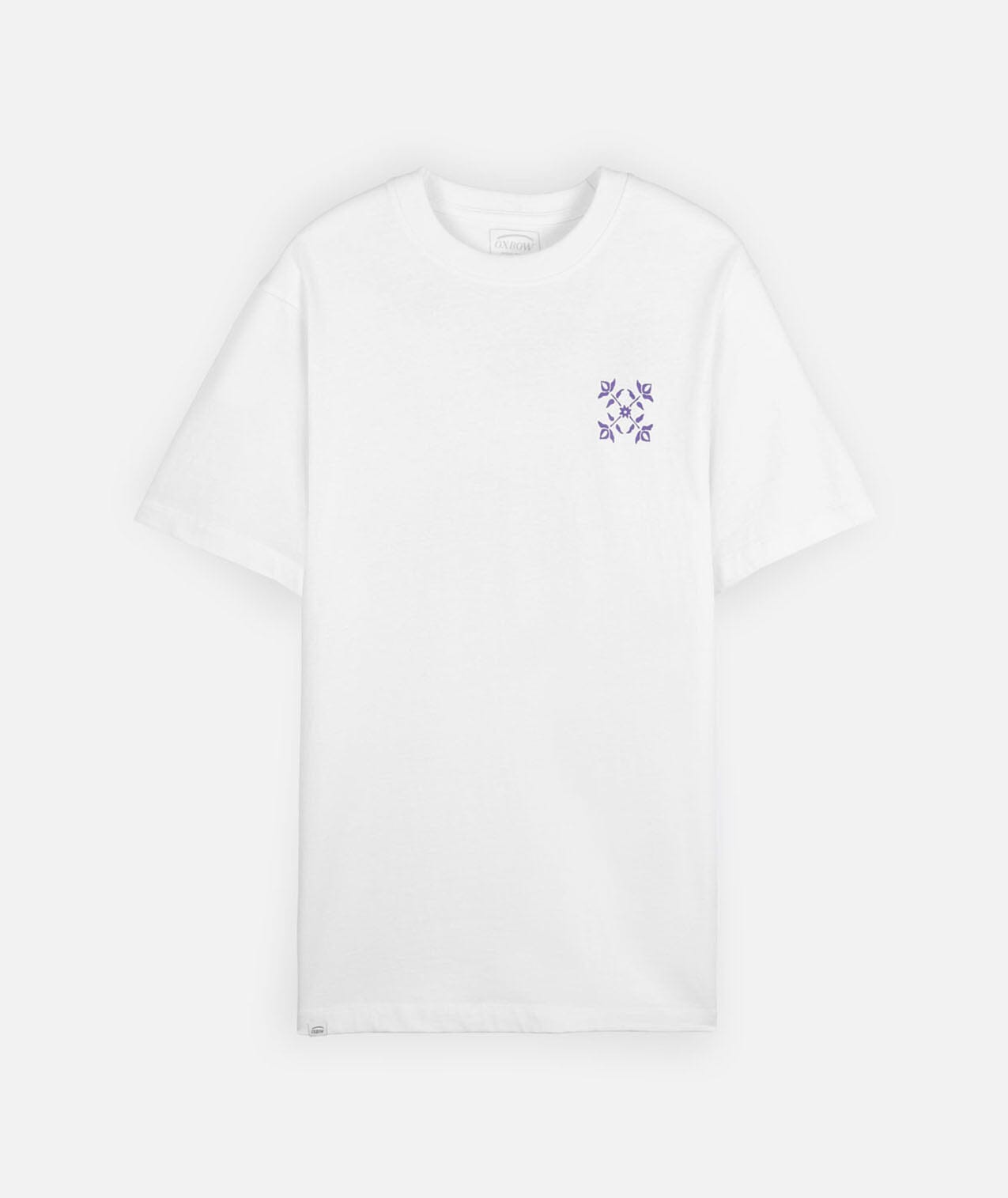 Woozy Tee - White Men's T-Shirts & Vests Oxbow